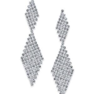 Elegant Silver Dangle Earrings